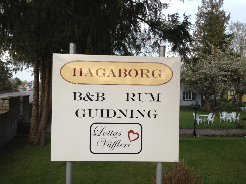 Hagaborg Bed & Breakfast Köpingsvik Екстериор снимка